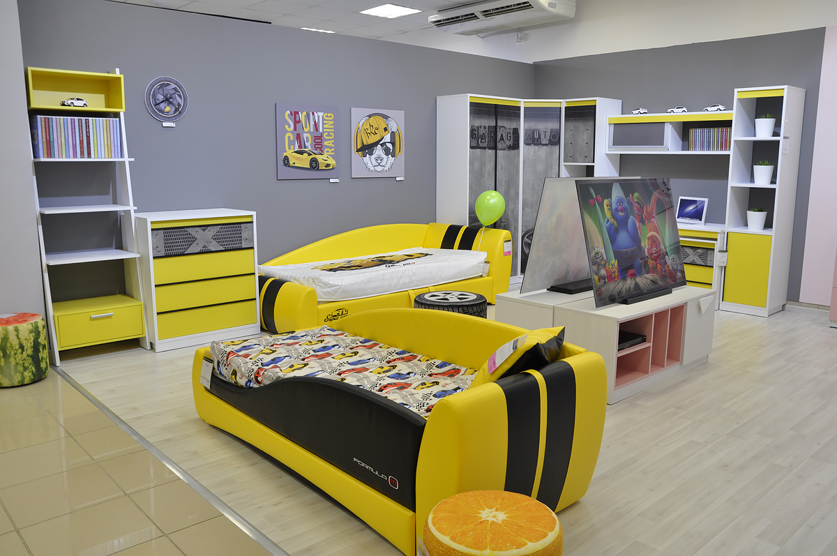 Магазин Детской Мебели В Саратове