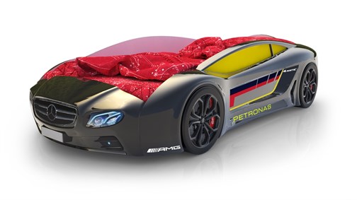 Кровать-машина Roadster «Мерседес» - фото 14589