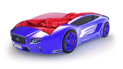 Кровать-машина Roadster «Лексус» - фото 14631