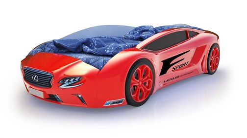 Кровать-машина Roadster «Лексус» - фото 14637