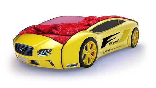 Кровать-машина Roadster «Лексус» - фото 14643