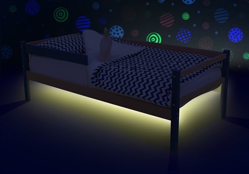 Светодиодная подсветка для кроватей Skogen - фото 14840
