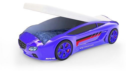 Кровать-машина Roadster «Мерседес» с подъемным механизмом - фото 16771