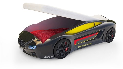 Кровать-машина Roadster «Мерседес» с подъемным механизмом - фото 16772