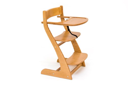 Детский растущий регулируемый стул "Усура древесный" - фото 26328