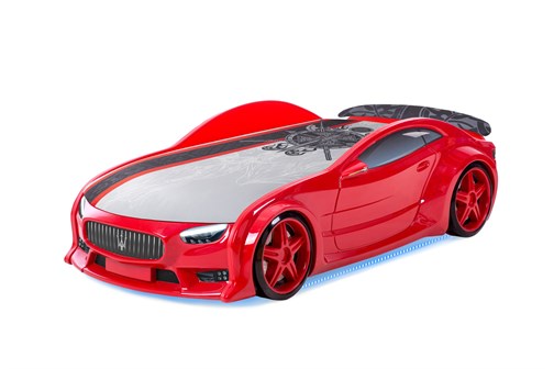 Кровать-машина NEO "Мазератти" от производителя Futuka kids (МебеЛев)