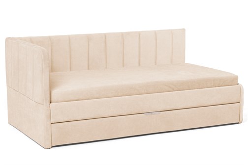 Угловой диван-кровать "Crecker угловой" микровелюр - фото 31793