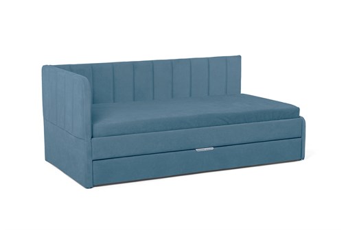 Угловой диван-кровать "Crecker угловой" микровелюр - фото 31915