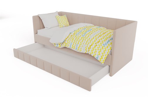 Детский диван-кровать "Лайк-2" с выдвижным ящиком, спальное место 180x80 см - фото 33272