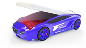 Кровать-машина Roadster «Лексус» с подъемным механизмом