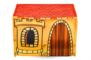 Игровая накидка для кровати-домика Svogen «Крепость»