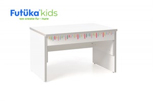 Детский стол растущий серии "Q-bix 01" (Caramel)
