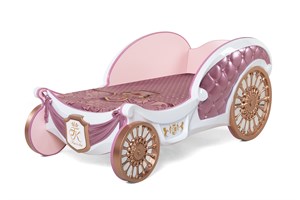 Кровать-карета Lotus Car Bed Royal Princess