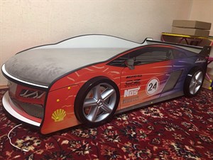 Кровати машины my car