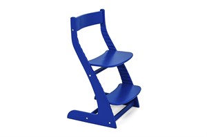 Детский растущий регулируемый стул "Усура синий"