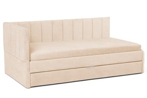 Угловой диван-кровать "Crecker угловой" микровелюр 160 х 80