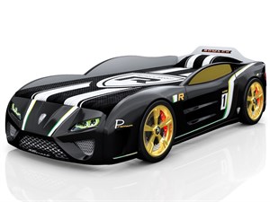 Кровать-машина «SportLine» черная Кровать-машина «SportLine» черная