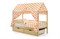Детская кровать-домик “Svogen бежевый” - фото 17422