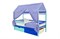 Детская кровать-домик “Svogen мятно-синий” - фото 17665