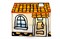 Игровая накидка для кровати-домика Svogen «Черепичный домик» - фото 17892