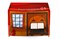 Игровая накидка для кровати-домика Svogen «Пожарная станция» - фото 18054