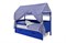Кровать-домик мягкий «Svogen синий» - фото 21898