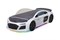 Кровать-машина N1 "Audi" со съемным матрасом 3063