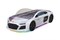 Кровать-машина N1 "Audi" со съемным матрасом 3063
