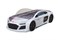 Кровать-машина N1 "Audi" со съемным матрасом 3063