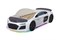Кровать-машина N1 "Audi" со съемным матрасом 3063