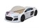 Кровать-машина N1 "Audi" со съемным матрасом 3063