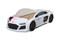 Кровать-машина N1 "Audi" со съемным матрасом 3063