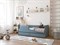Кровать-диван "Donny-2" + Ящик + Бортик 3125