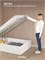 Прямая кровать "Teen Lift" 200х120 микровелюр с подъемным механизмом 3172